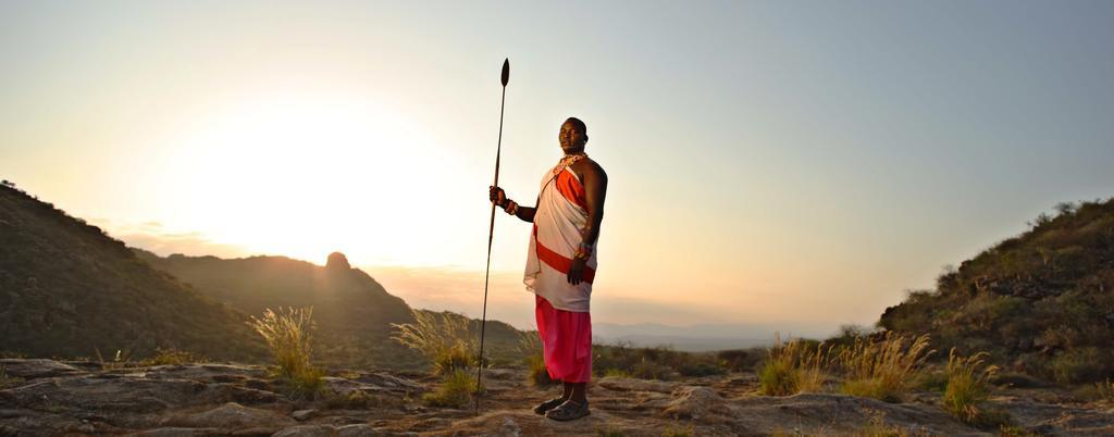 Saruni Samburu Villa Екстериор снимка