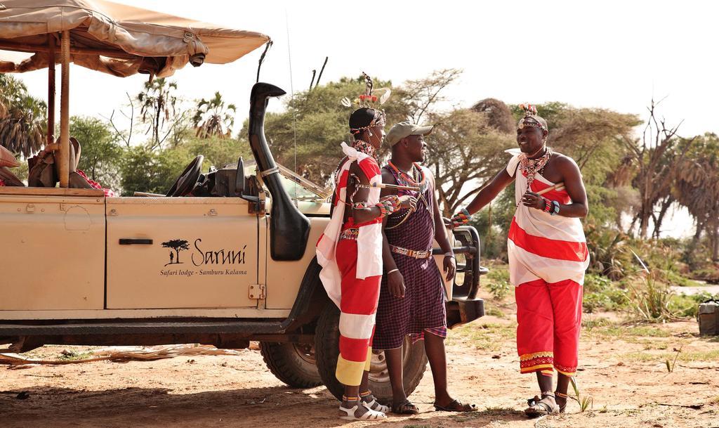 Saruni Samburu Villa Екстериор снимка