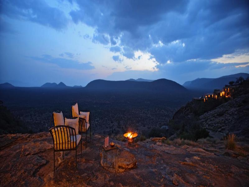 Saruni Samburu Villa Екстериор снимка