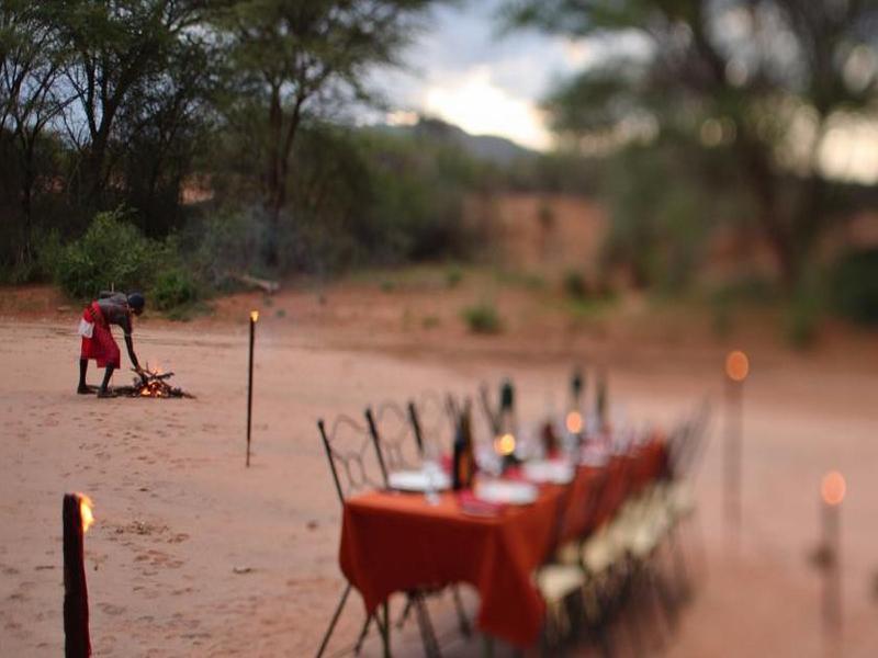 Saruni Samburu Villa Екстериор снимка
