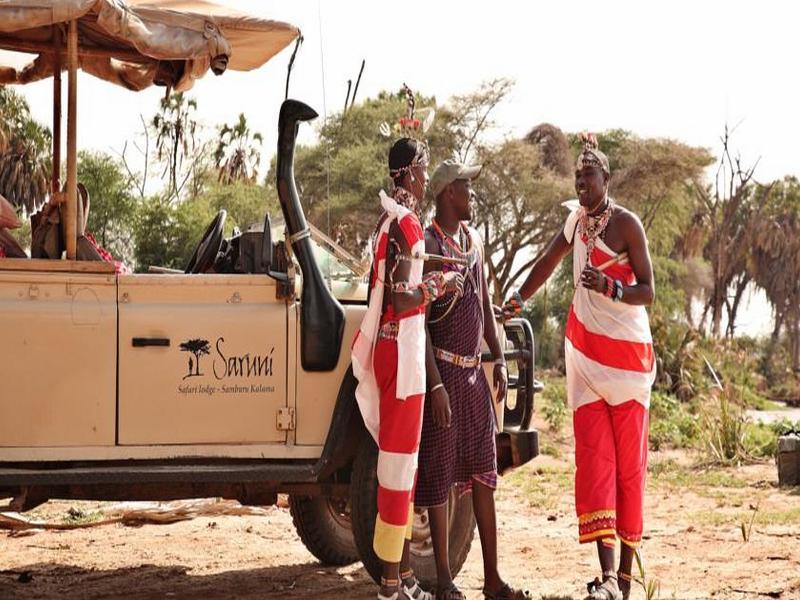 Saruni Samburu Villa Екстериор снимка