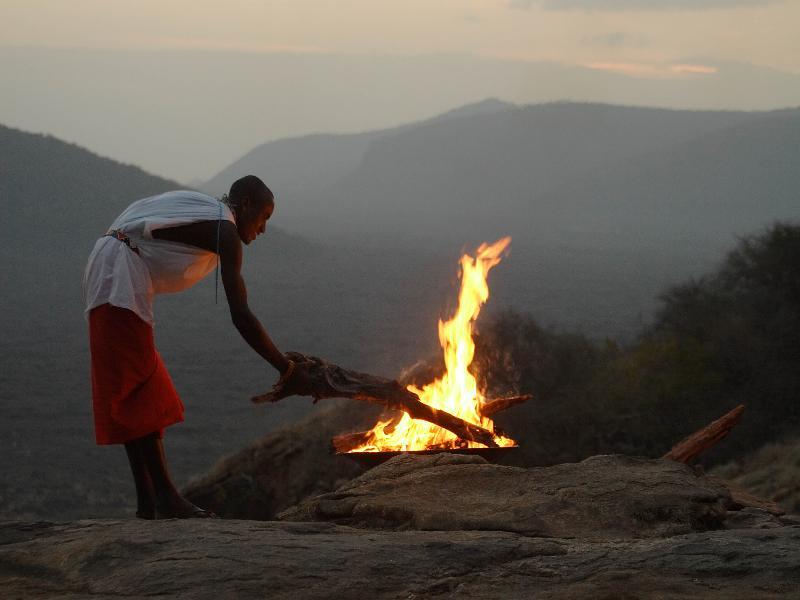 Saruni Samburu Villa Екстериор снимка