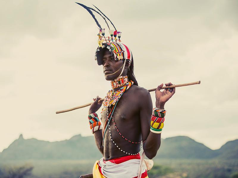 Saruni Samburu Villa Екстериор снимка