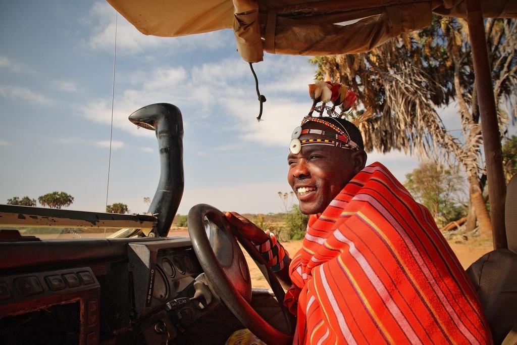 Saruni Samburu Villa Екстериор снимка