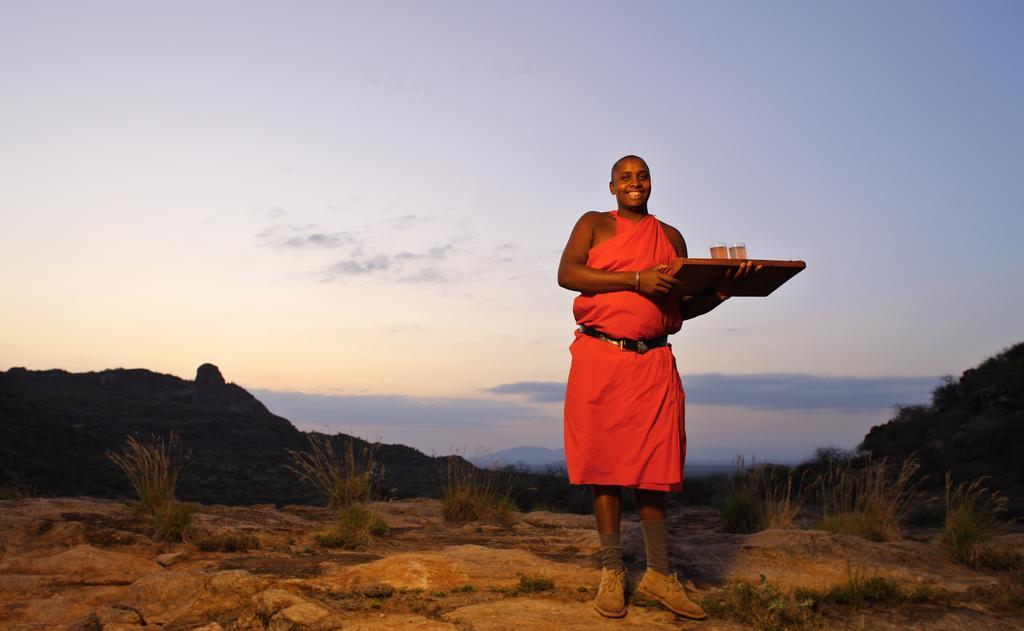 Saruni Samburu Villa Екстериор снимка
