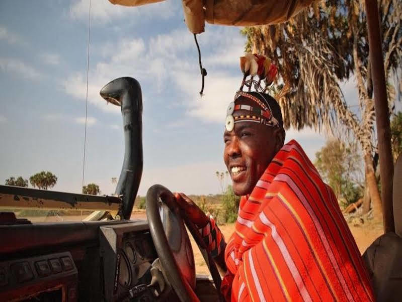 Saruni Samburu Villa Екстериор снимка