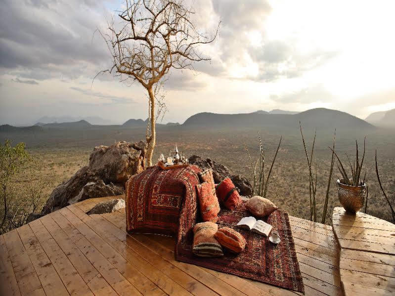 Saruni Samburu Villa Екстериор снимка
