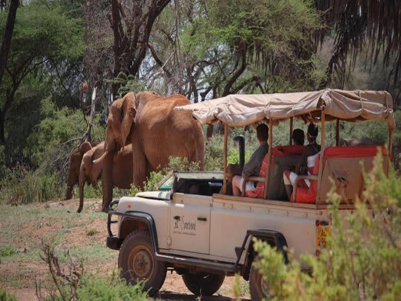 Saruni Samburu Villa Екстериор снимка